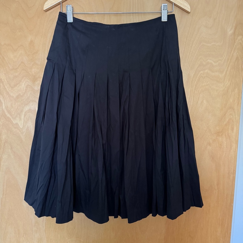 RALPH LAUREN pleated skirt